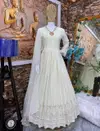 Designer Chikankari Anarkali Readymade Suits Wholesale Market In Surat With Price
